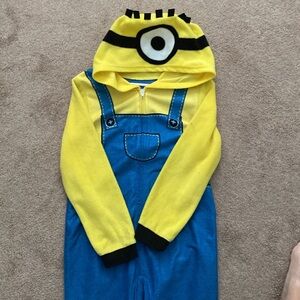 Kids Minion Costume